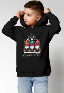 Худи MoonWorks WEIHNACHTS WICHTEL, Schwarz/Black