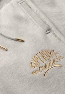Спортивные брюки LUXE LOGO SLIM JOGGERS Superdry, светло-серый