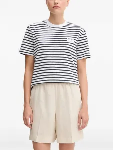 Шорты с эластичным поясом и карманами Gant, белый