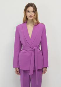 Блейзер MONOPETTO CON FUSCIACCA Calliope, лиловый