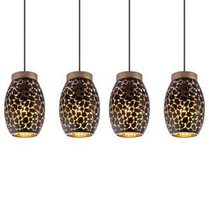 Подвесной светильник Globo Lighting Narri, железо - 4 пламени