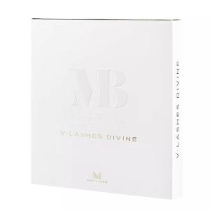 Набор ресниц для макияжа, изгиб b - нежный изгиб, 1 комплект. Many Beauty Master box v-lashes divine