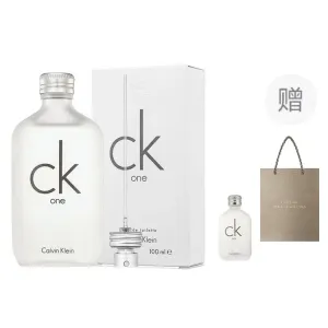 Набор духов ck one citrus orange eau de toilette с цитрусовыми нотами Calvin Klein