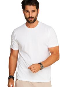 Daily Cotton Футболка 'DCBASETEEO' в белом цвете