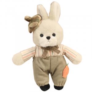 Плюшевый кулон милый кролик в деревне, высота 20см Tak Bebe, Carrot Pants