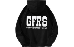 Унисекс свитшот GOLFCROSS, черный