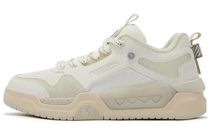 Кеды мужские, обувь для скейтбординга низкая белый/коричневый 361°