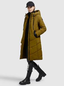 Пальто Khujo Aribay4 Light, зеленый