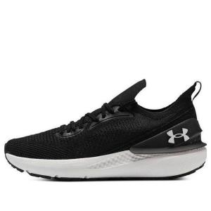 Кроссовки shift shoes 'black white' Under Armour, черный