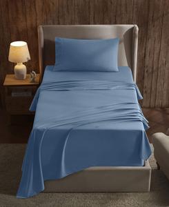 Комплект постельного белья premier collection с глубокими карманами, 3 предмета, размер twin xl Nestl, Blue Heaven