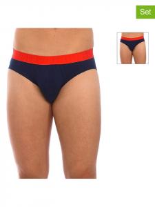 Bikkembergs Комплект из 2 трусов темно-синего цвета