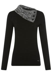 Свитер Bruno Banani LM, Mottled Grey/Black