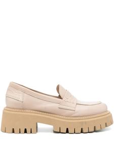 50-миллиметровые кожаные мокасины Alma Marc O'Polo, нейтральный