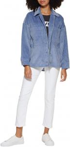 Женская куртка-рубашка Levi's Bull из хлопкового твила (стандартные и большие размеры), Country Blue
