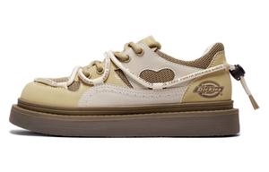 Dickies Низкие женские кроссовки для скейтбординга бежево-коричневого цвета