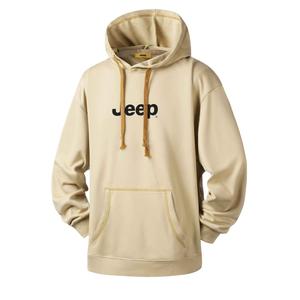 Толстовка Unisex Hooded Moderate Regular Jeep, olive