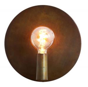 Настенный светильник Light & Living Disc, золото - сталь - 34 х 52 х 34 см