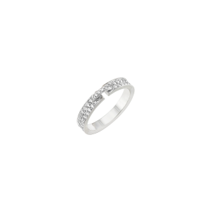 Chaumet - обручальное кольцо liens evidence из белого золота с бриллиантами - 081760 CHAUMET