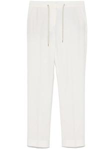 Eleventy зауженные брюки, белый