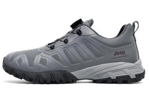 Jeep Легкие и износостойкие низкие уличные кроссовки мужские серые, цвет Gray