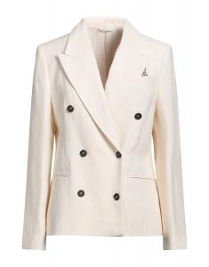 Блейзер Brunello Cucinelli, слоновая кость