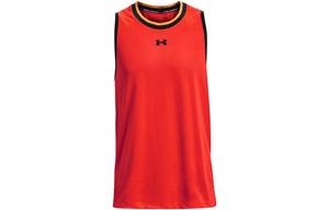 Баскетбольная майка Baselin мужская Bolt Red Under Armour, красный