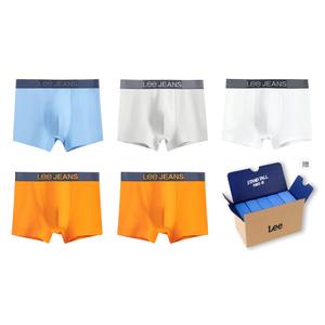 Мужские трусы-боксеры Lee, белый