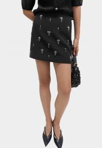 Юбка Marks & Spencer DISC EMBELLISHED, Black