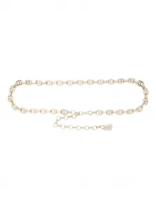 Цепочный ремень Ba&Sh, золотистый