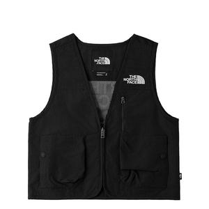 THE NORTH FACE Детский жилет Cosmic Black для детей от 3 до 7 лет