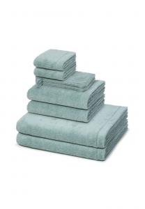 Набор полотенец Cawö Lifestyle, 8 штук, бирюзовый