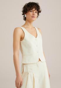 Жилет WE STUDIO WE Fashion, белый