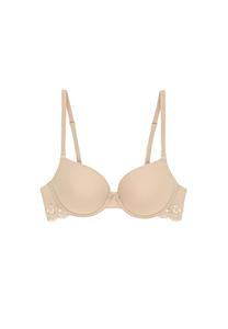 Бюстгальтер пуш-ап прекрасный микро Triumph, бежевый