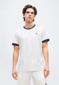 Футболка с принтом в полоску bb1 Fila, White