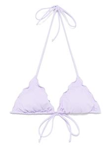 Верх бикини-Стрелец MC2 Saint Barth, фиолетовый