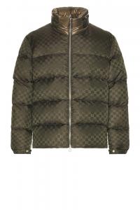 Куртка Нидзима Moncler, оливковый