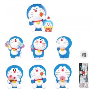 Куклы Doraemon Delicious Collection игрушка кукла слепой коробки одиночная мистери бокс/полный набор 6 шт Spiritual Creations