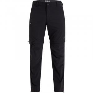 Брюки на молнии "Маллой", короткий размер Mckinley, черный