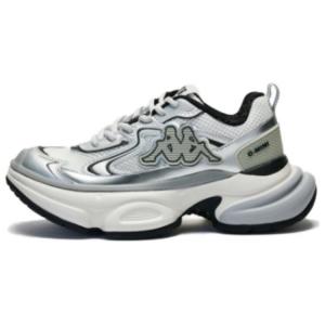 Женская обувь Kappa Lifestyle, Korean white/silver