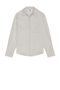 Рубашка на пуговицах Eco Krost, nimbus cloud