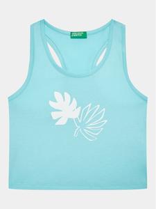 Топ regular fit 3096CH013 United Colors Of Benetton, синий