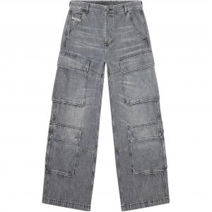 Джинсы D Touch DIESEL, светло-серый