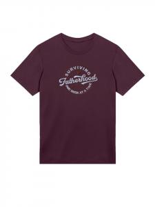 Футболка F4NT4STIC, цвет maroon