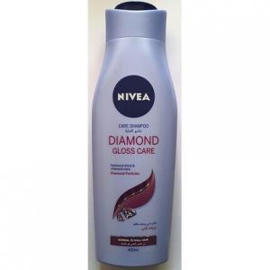 Diamond Gloss Шампунь для блеска и интенсивного ухода 400мл, Nivea