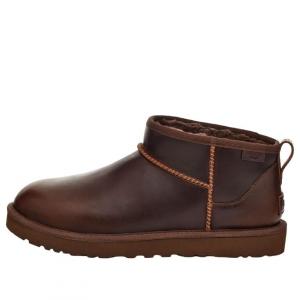 Угги UGG Classic Ultra Mini LTHR Regen 'Ironwood'