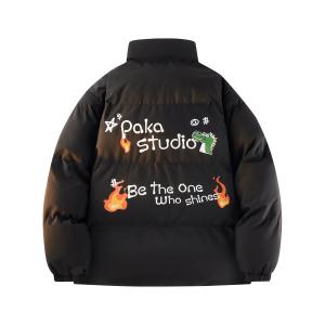 Стеганая куртка унисекс PAKA, Фиолетовый