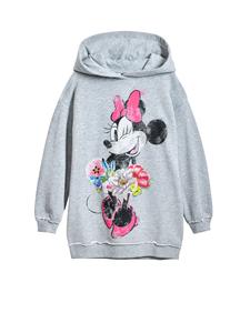 Платье Desigual Minnie Mouse, серый