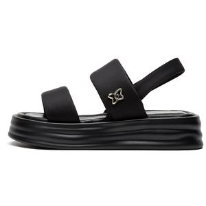 Rich Birds Тканевые пляжные шлепанцы женские, цвет хаки