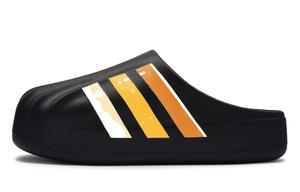 Adidas Originals АдиФОМ Суперстар противоскользящие тапочки с облегающим мысом унисекс черный оранжевый желтый белый - черный оранжевый желтый белый, цвет Black Orange Yellow White