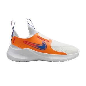 Кроссовки Flex Runner 3 PS, цвет White Total Orange Blue